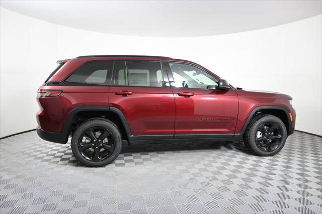 new 2025 Jeep Grand Cherokee car