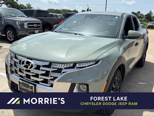 used 2023 Hyundai SANTA CRUZ car, priced at $24,999