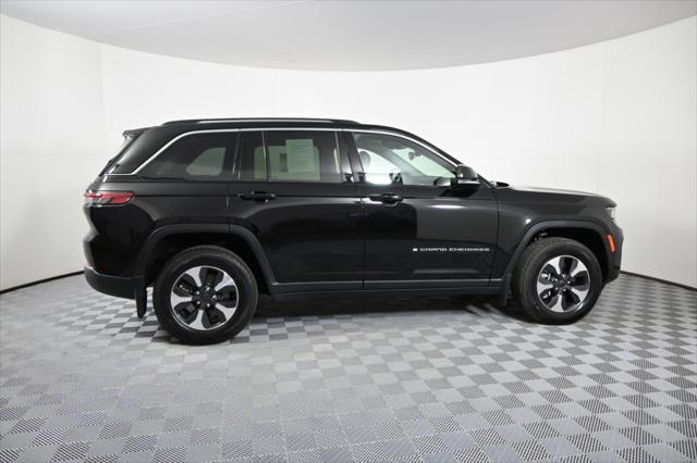 used 2022 Jeep Grand Cherokee 4xe car, priced at $37,399