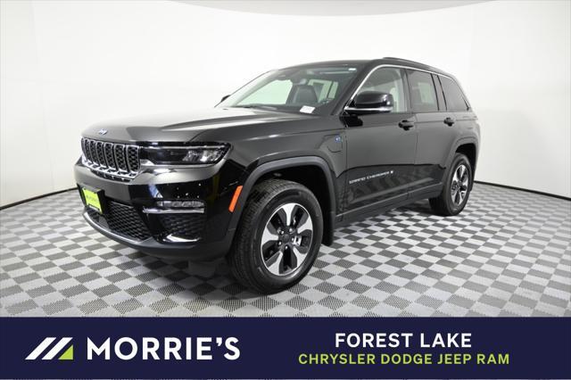 used 2022 Jeep Grand Cherokee 4xe car, priced at $37,399