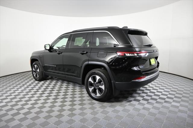 used 2022 Jeep Grand Cherokee 4xe car, priced at $37,399