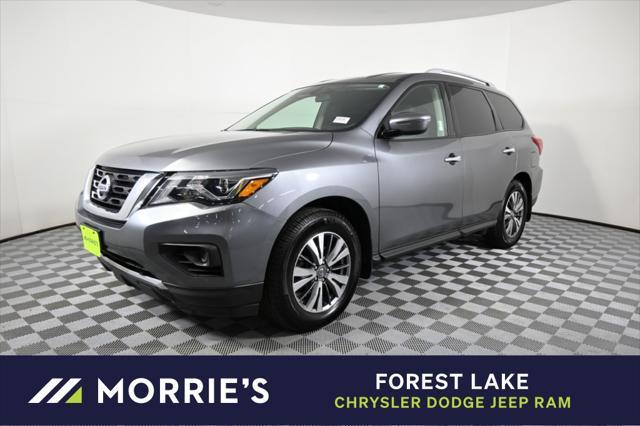 used 2020 Nissan Pathfinder car, priced at $21,599