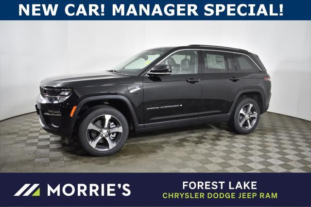 used 2023 Jeep Grand Cherokee 4xe car, priced at $39,999