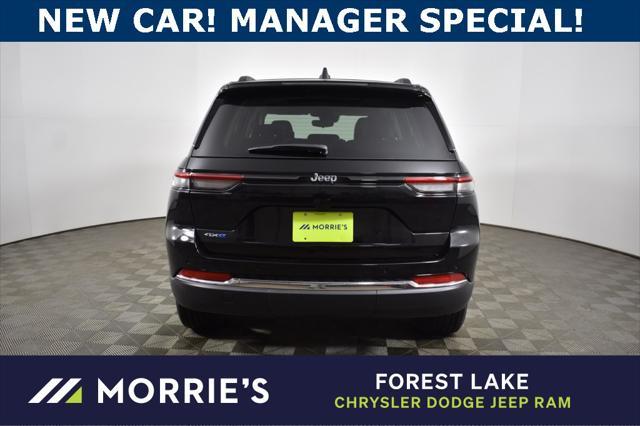 used 2023 Jeep Grand Cherokee 4xe car, priced at $39,999