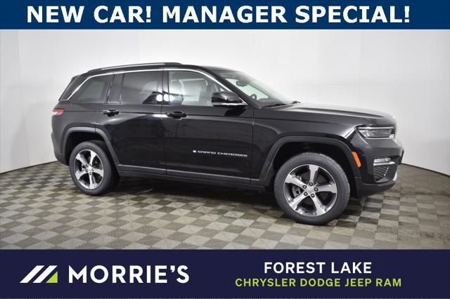 used 2023 Jeep Grand Cherokee 4xe car, priced at $39,999