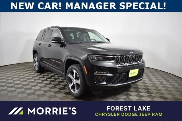 used 2023 Jeep Grand Cherokee 4xe car, priced at $39,999