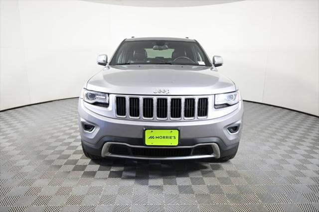 used 2014 Jeep Grand Cherokee car, priced at $13,490