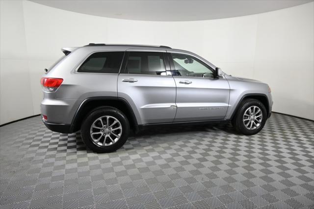 used 2014 Jeep Grand Cherokee car, priced at $13,490