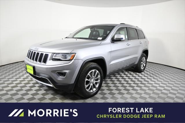 used 2014 Jeep Grand Cherokee car, priced at $13,490