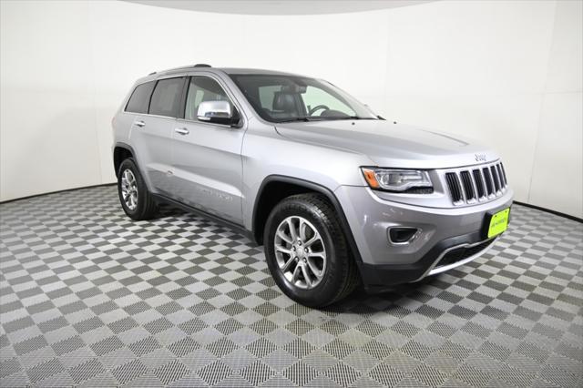 used 2014 Jeep Grand Cherokee car, priced at $13,490