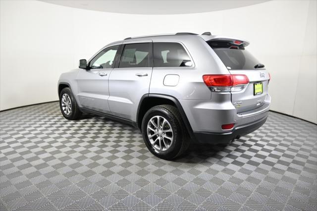 used 2014 Jeep Grand Cherokee car, priced at $13,490