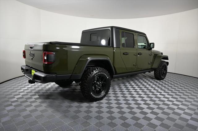 new 2024 Jeep Gladiator car, priced at $45,699