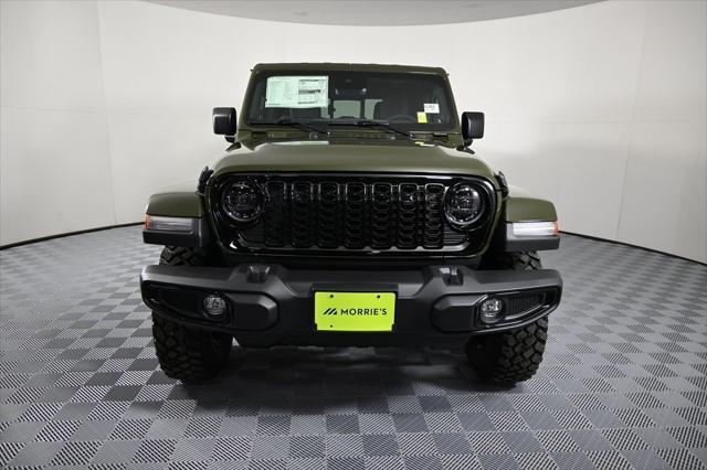 new 2024 Jeep Gladiator car, priced at $45,699