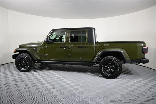 new 2024 Jeep Gladiator car, priced at $45,699