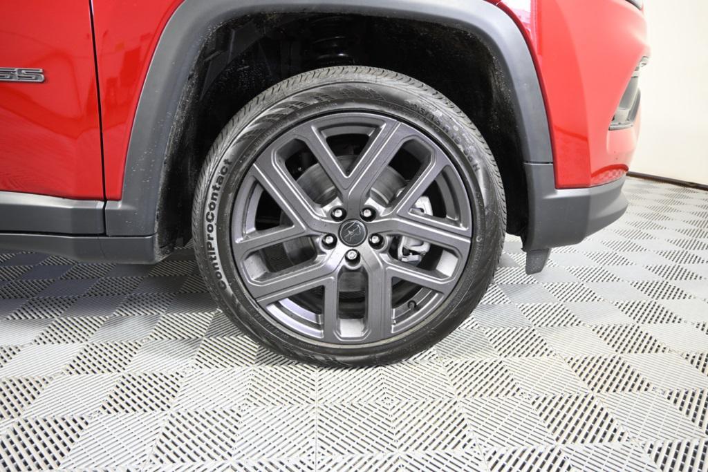 new 2026 Jeep Compass car, priced at $33,699