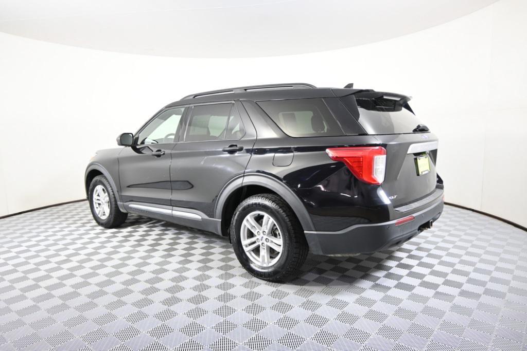 used 2020 Ford Explorer car, priced at $21,199