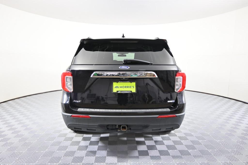 used 2020 Ford Explorer car, priced at $21,199