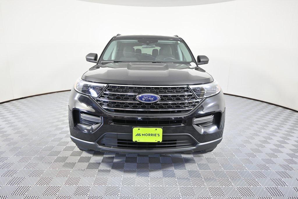 used 2020 Ford Explorer car, priced at $20,695