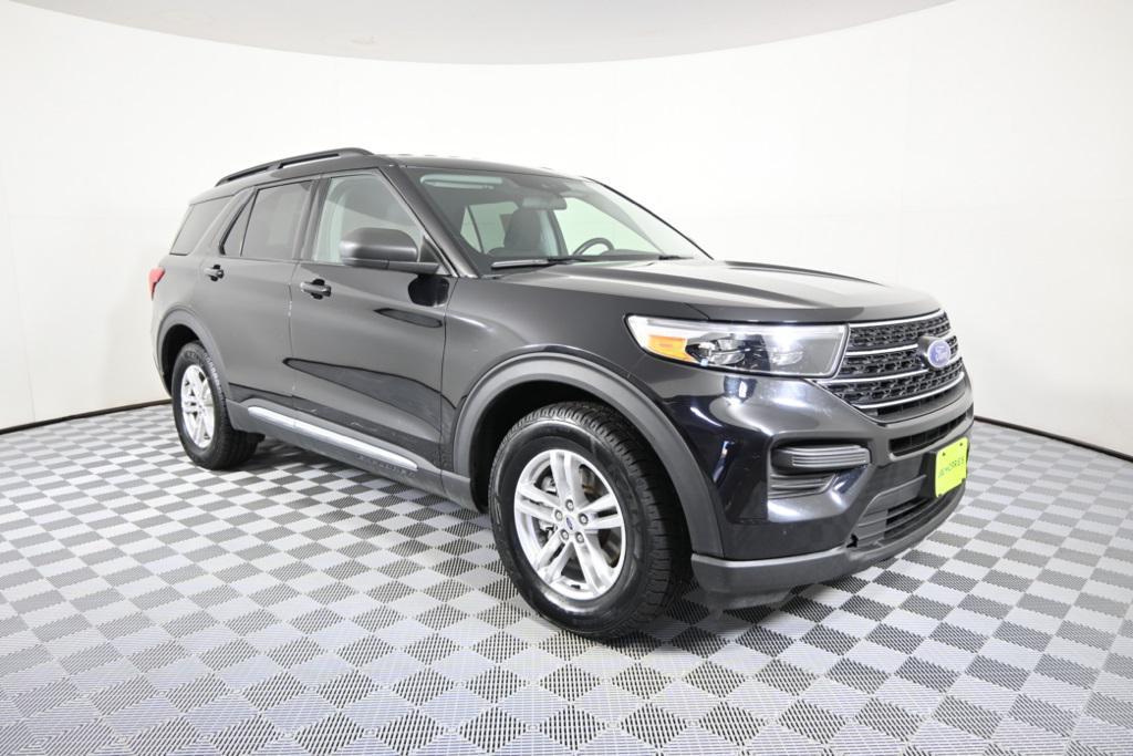 used 2020 Ford Explorer car, priced at $21,199