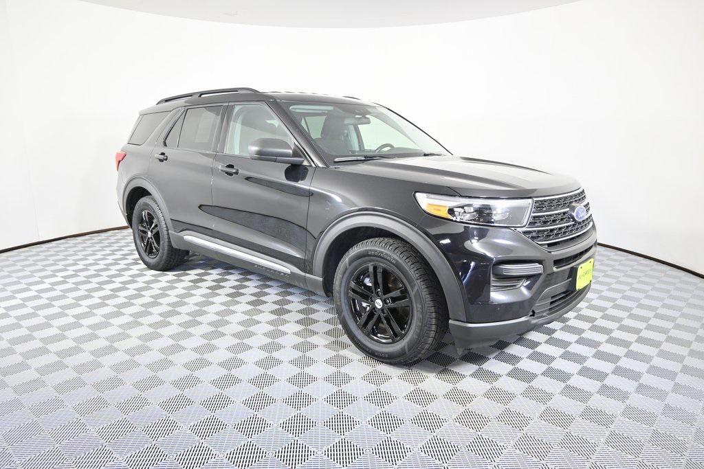 used 2020 Ford Explorer car, priced at $20,695