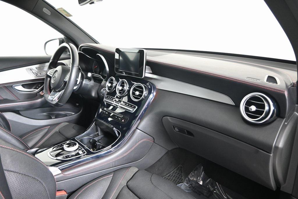 used 2017 Mercedes-Benz AMG GLC 43 car, priced at $21,490
