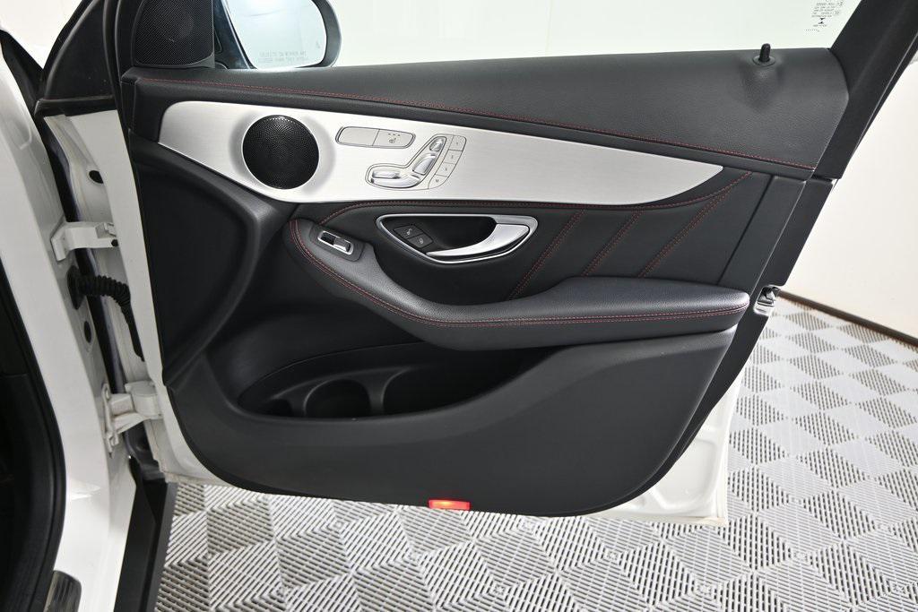 used 2017 Mercedes-Benz AMG GLC 43 car, priced at $21,490