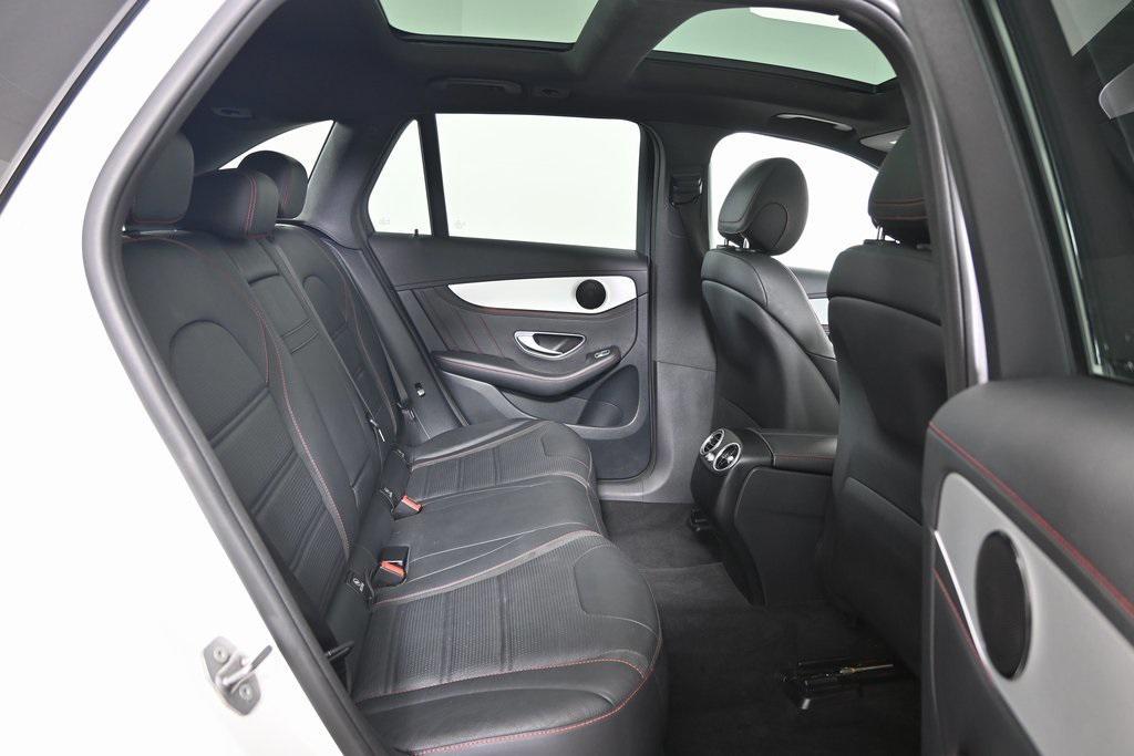 used 2017 Mercedes-Benz AMG GLC 43 car, priced at $21,490