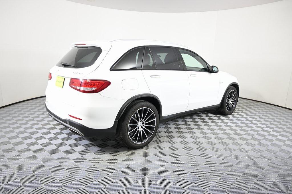 used 2017 Mercedes-Benz AMG GLC 43 car, priced at $21,490
