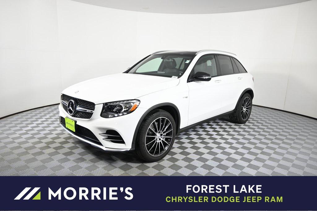 used 2017 Mercedes-Benz AMG GLC 43 car, priced at $21,490