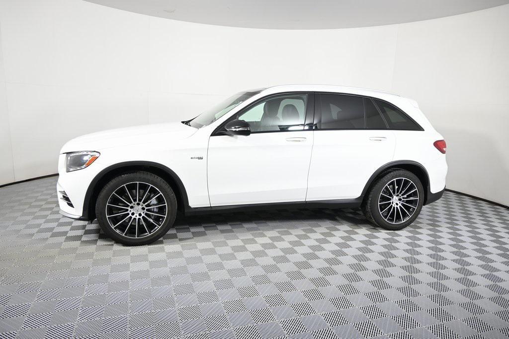 used 2017 Mercedes-Benz AMG GLC 43 car, priced at $21,490
