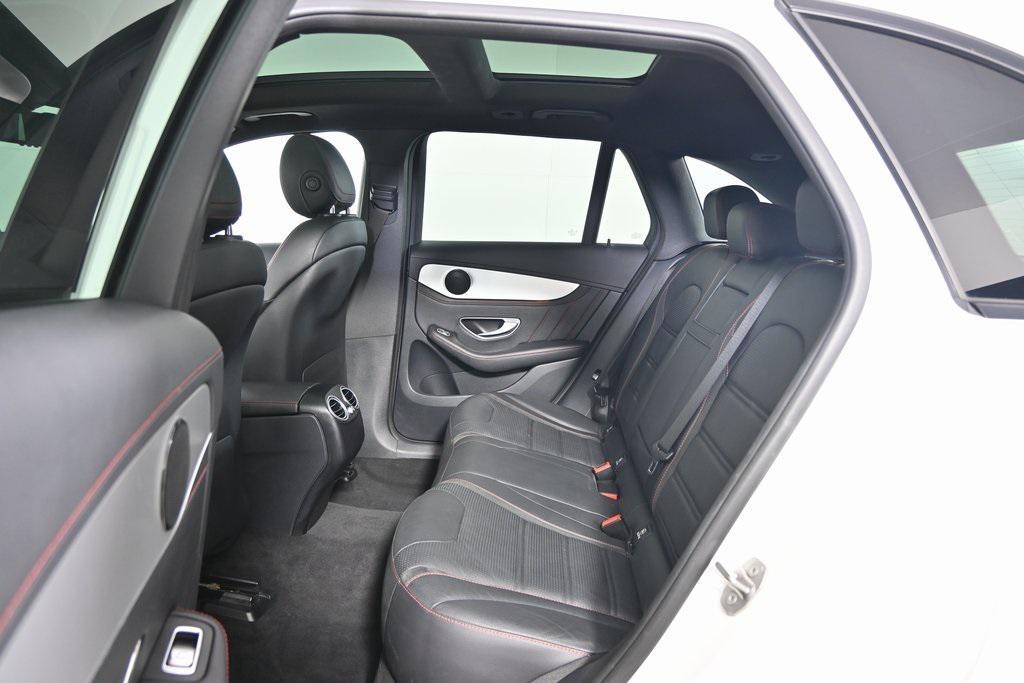 used 2017 Mercedes-Benz AMG GLC 43 car, priced at $21,490