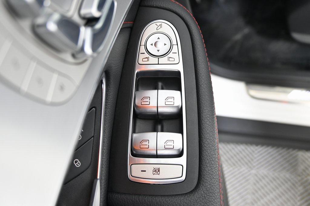 used 2017 Mercedes-Benz AMG GLC 43 car, priced at $21,490