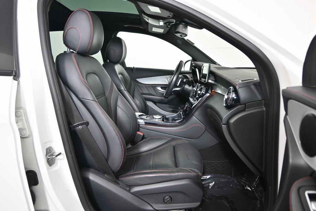 used 2017 Mercedes-Benz AMG GLC 43 car, priced at $21,490