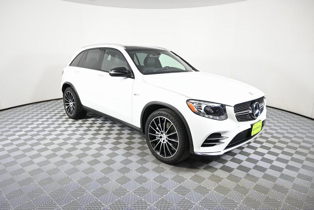 used 2017 Mercedes-Benz AMG GLC 43 car, priced at $21,490