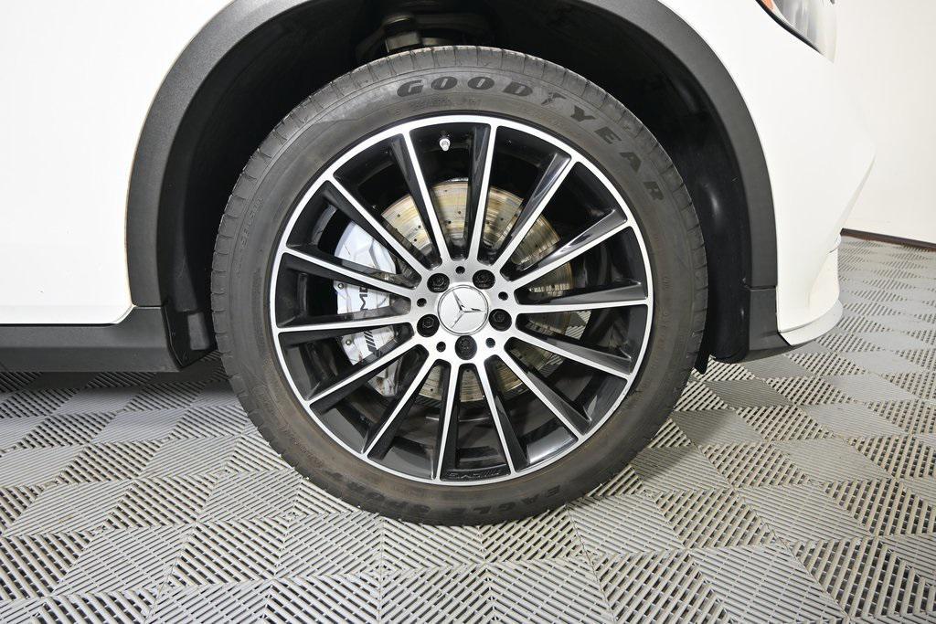 used 2017 Mercedes-Benz AMG GLC 43 car, priced at $21,490