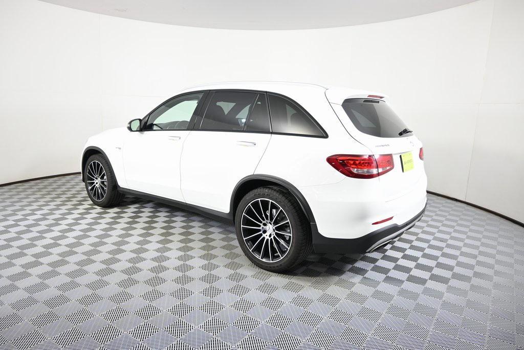 used 2017 Mercedes-Benz AMG GLC 43 car, priced at $21,490