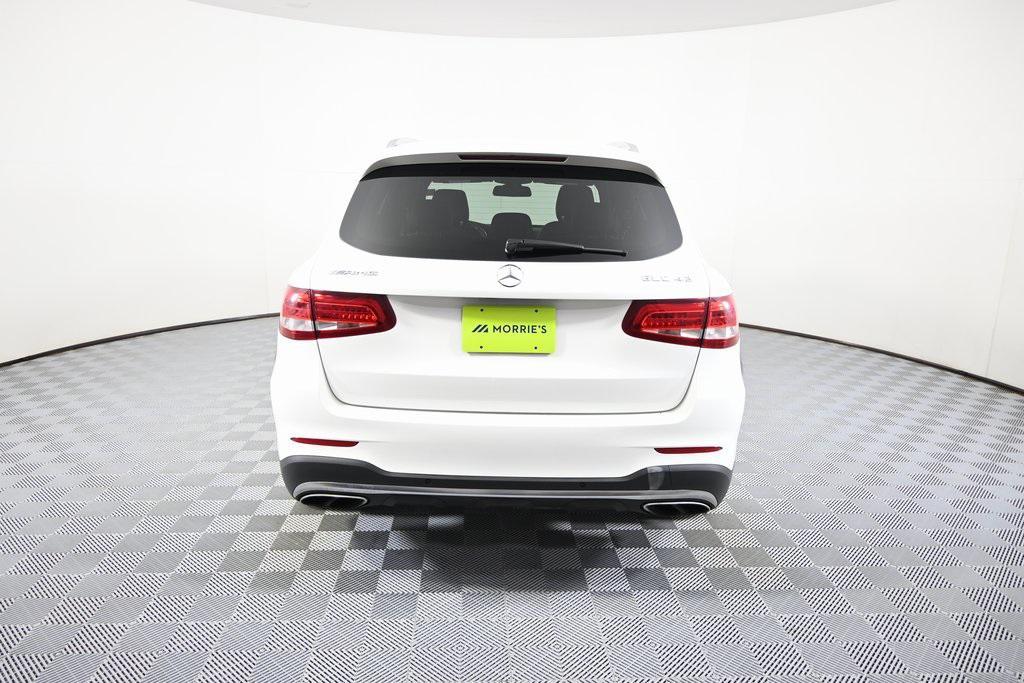 used 2017 Mercedes-Benz AMG GLC 43 car, priced at $21,490