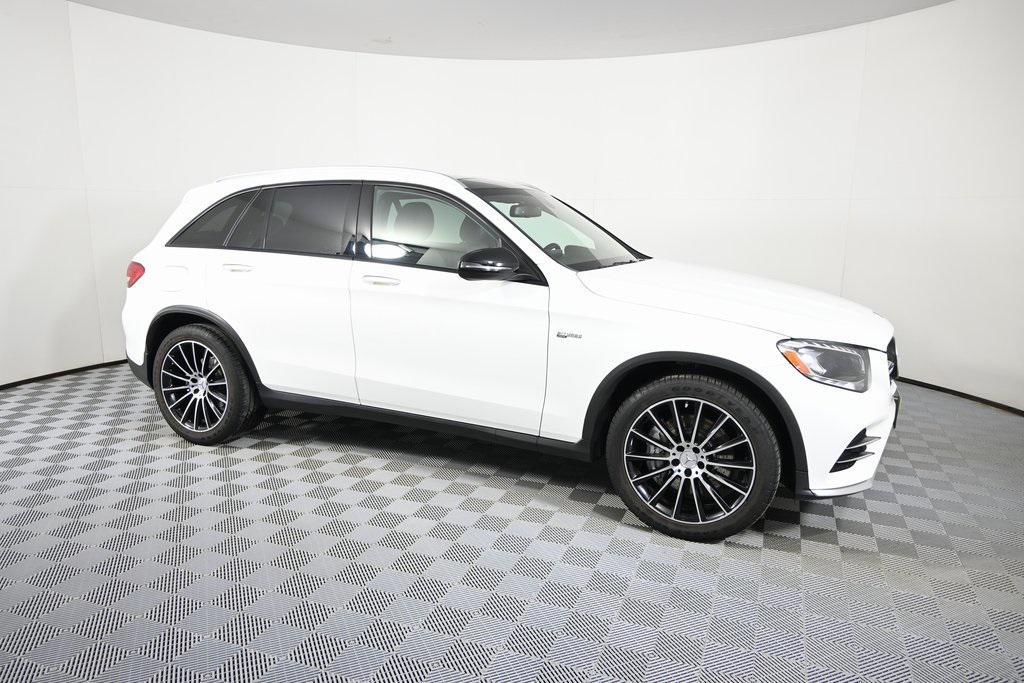 used 2017 Mercedes-Benz AMG GLC 43 car, priced at $21,490
