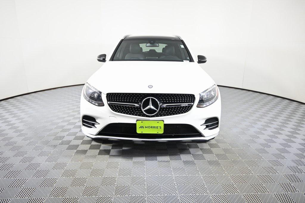 used 2017 Mercedes-Benz AMG GLC 43 car, priced at $21,490