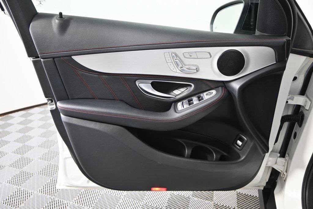 used 2017 Mercedes-Benz AMG GLC 43 car, priced at $21,490