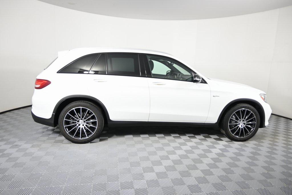 used 2017 Mercedes-Benz AMG GLC 43 car, priced at $21,490