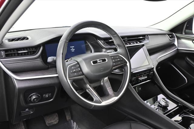 used 2021 Jeep Grand Cherokee L car, priced at $28,799