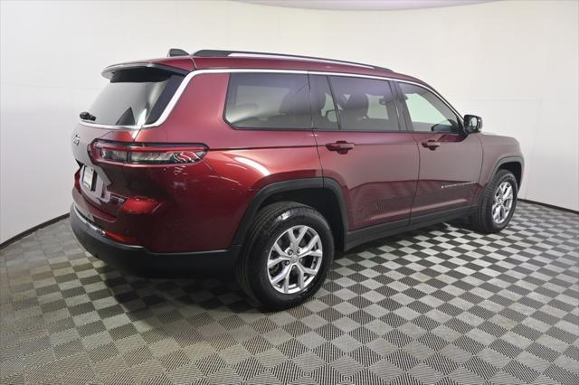 used 2021 Jeep Grand Cherokee L car, priced at $28,799