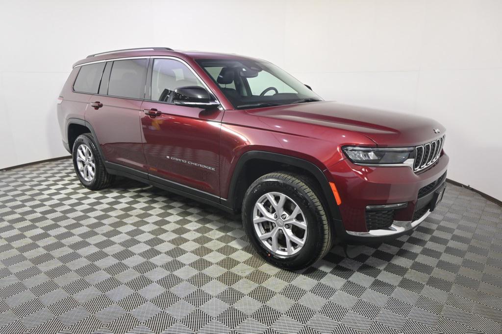 used 2021 Jeep Grand Cherokee L car, priced at $27,999