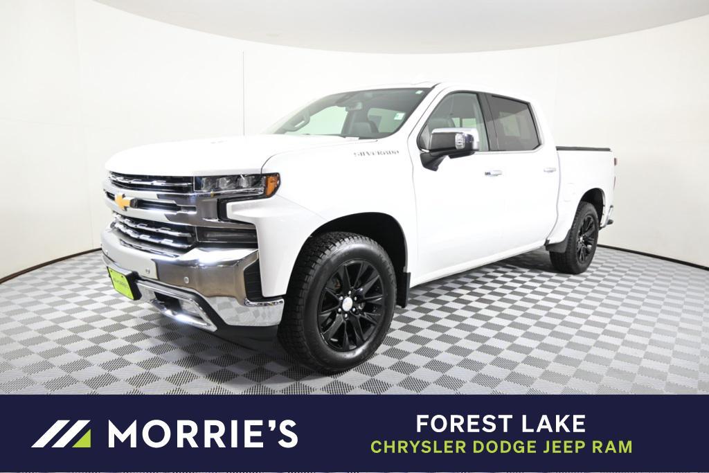 used 2019 Chevrolet Silverado 1500 car, priced at $32,795