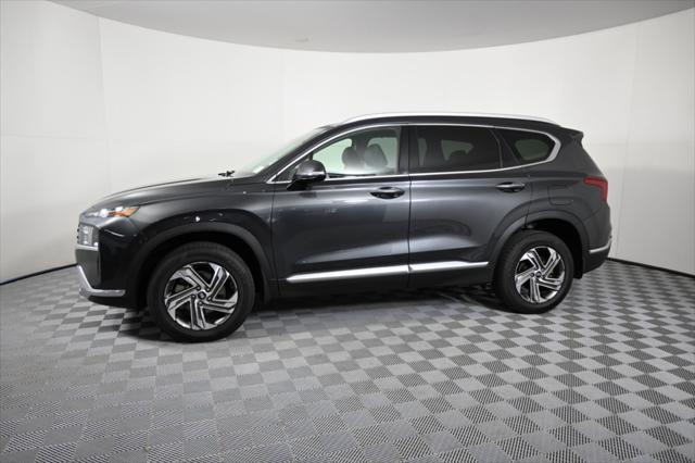 used 2022 Hyundai Santa Fe car, priced at $22,499