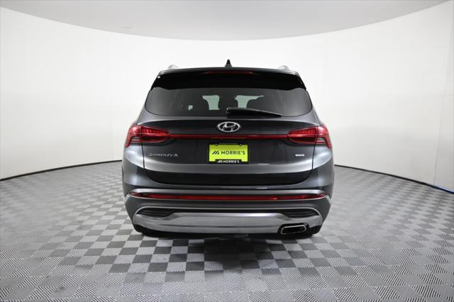 used 2022 Hyundai Santa Fe car, priced at $22,499