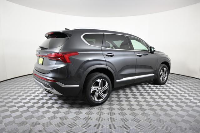 used 2022 Hyundai Santa Fe car, priced at $22,499