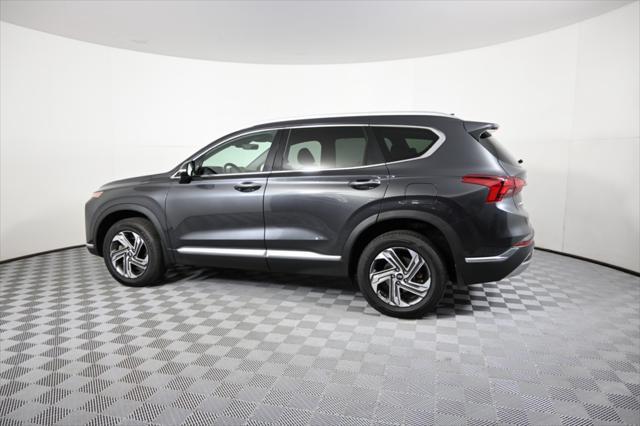 used 2022 Hyundai Santa Fe car, priced at $22,499