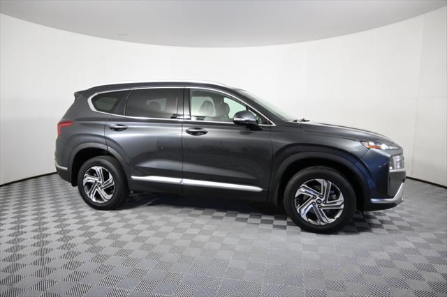 used 2022 Hyundai Santa Fe car, priced at $22,499